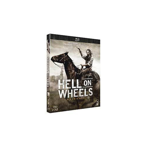 Hell on Wheels - Saison 3 en Blu-ray le 4 juin