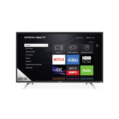 Hitachi lance les premières TV Ultra HD sous Roku OS