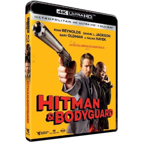 Hitman & Bodyguard le 22 juillet en France en 4K Ultra HD Blu-ray