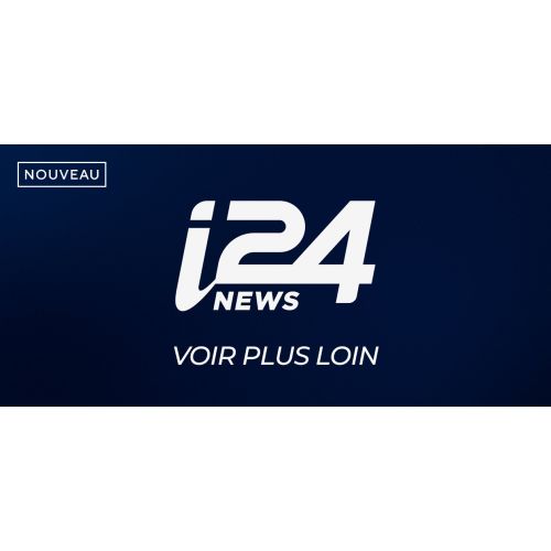 La chaîne d'information i24NEWS débarque sur Molotov.Tv