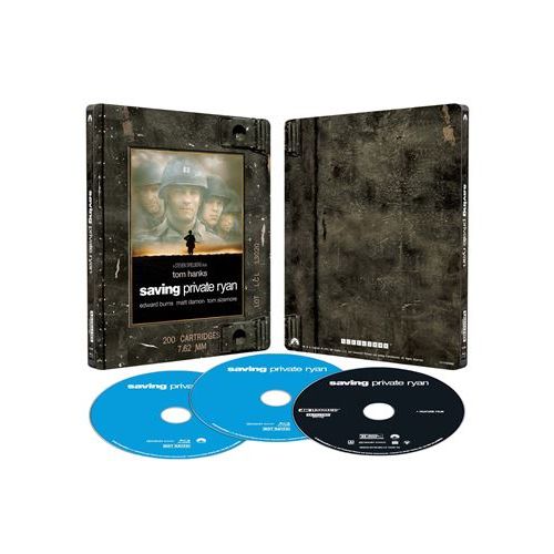 Il faut sauver le Soldat Ryan en Steelbook 4K Blu-ray le 18 août