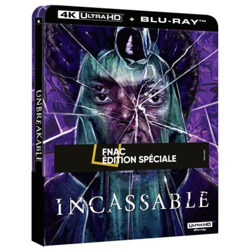 MAJ : Incassable de M. Night Shyamalan en France en 4K Ultra HD Blu-ray le 10 décembre