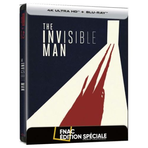 Invisible Man : le 19 août en 4K Ultra HD Blu-ray (Edition Spéciale Steelbook chez Fnac)
