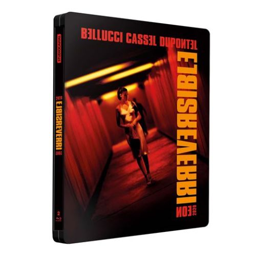 Irréversible : Restauration et Steelbook Blu-ray le 2 décembre chez Studiocanal