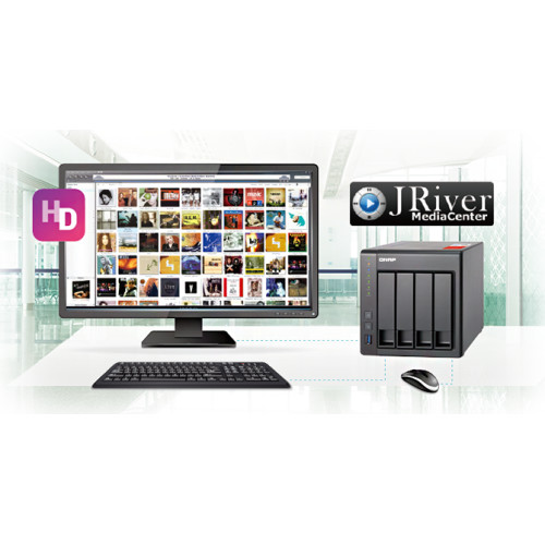 NAS QNAP : Arrivée de JRiver Media Center