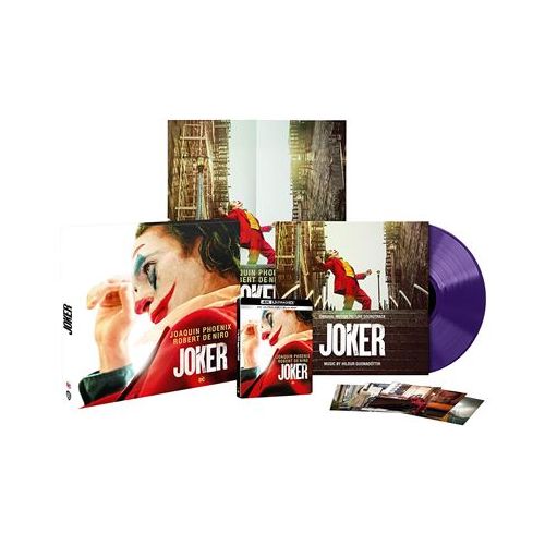 MAJ : Joker de Todd Phillips en édition Collector 4K Blu-ray + Vinyle le 21 octobre