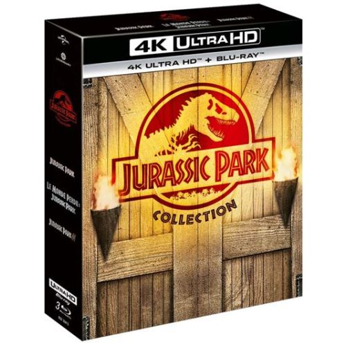 Trilogie Jurassic Park : Un nouveau coffret 4K Ultra HD Blu-ray le 29 septembre en France