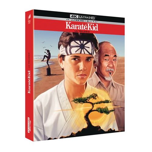 Karaté Kid : La trilogie en 4K Ultra HD Blu-ray (Master 4K) le 15 décembre