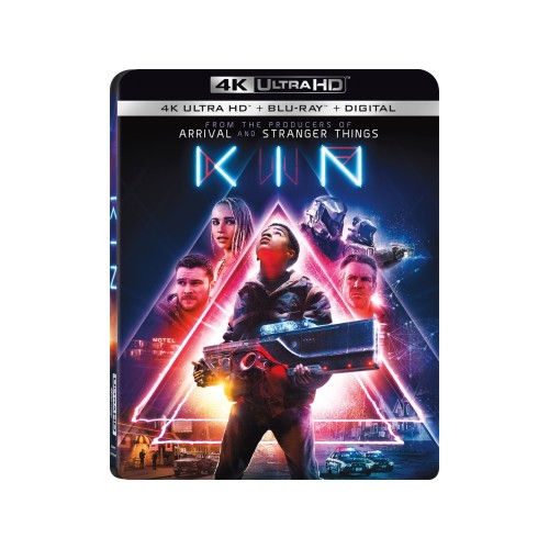 Kin : Le Commencement officialisé en 4K Ultra HD Blu-ray chez Lionsgate