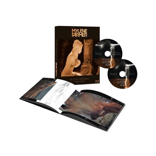 MAJ : Mylène Farmer : L'intégrale de ses clips (1999-2020) en Blu-ray Disc le 18 juin