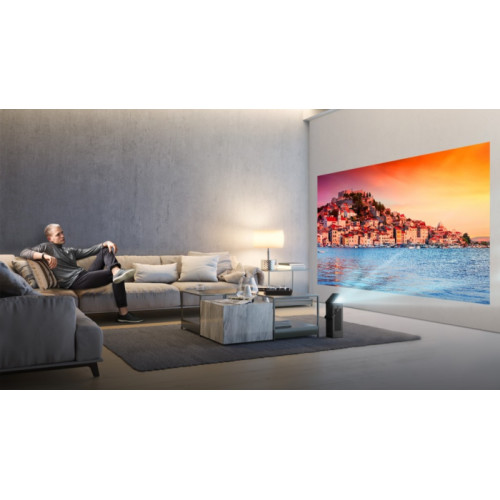 LG HU80K : le premier vidéoprojecteur 4K HDR10 de la marque