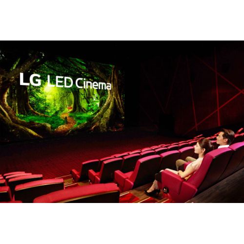 Taiwan inaugure la première salle de cinéma LG LED Cinema Display au monde
