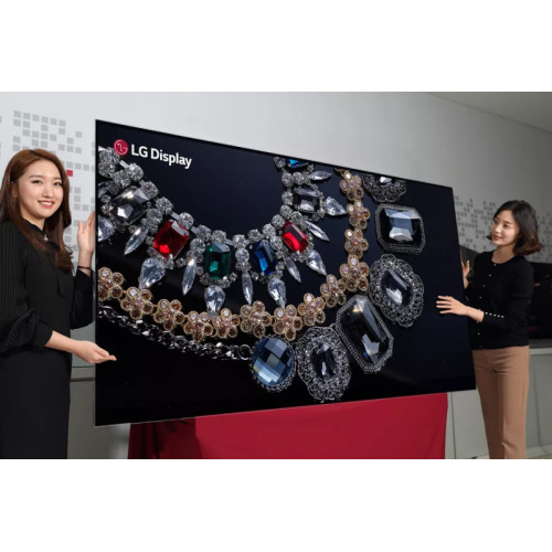 LG dévoile une TV OLED 8K de 88 pouces