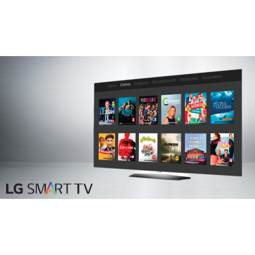 Molotov disponible sur les TV LG WebOS 2.0 et 3.0