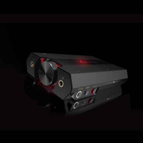 Creative annonce la Sound BlasterX G5 : Sa carte son externe audiophile