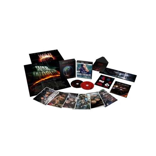 La Guerre des Mondes (2005) en édition Collector 4K Ultra HD Blu-ray le 27 août en France