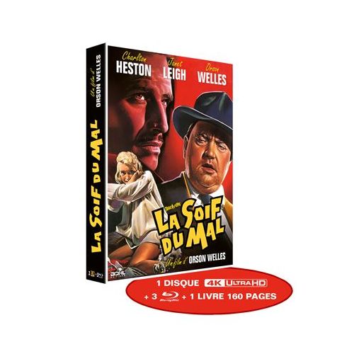 La Soif du Mal (1958) en 4K Ultra HD Blu-ray en France le 20 décembre