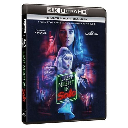 Last Night in Soho en 4K Ultra HD Blu-ray le 8 mars 2022 chez Universal