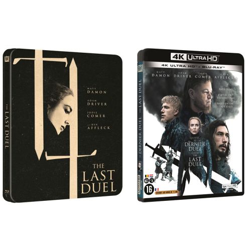 MAJ : Le Dernier Duel de Ridley Scott en 4K Ultra HD Blu-ray le 18 février
