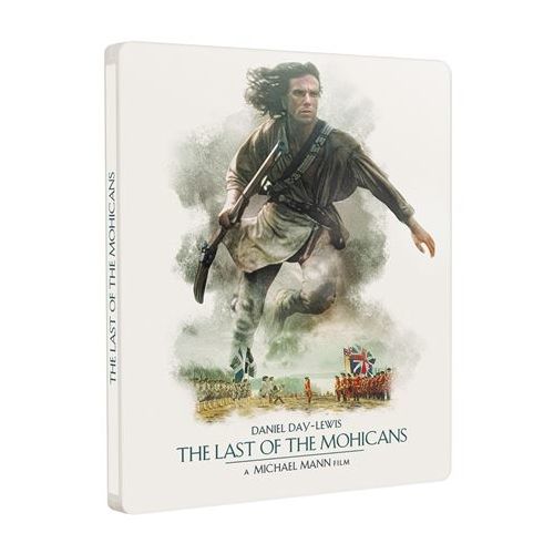 Le Dernier des Mohicans (1992) de retour en édition limitée Blu-ray Steelbook le 19 juillet