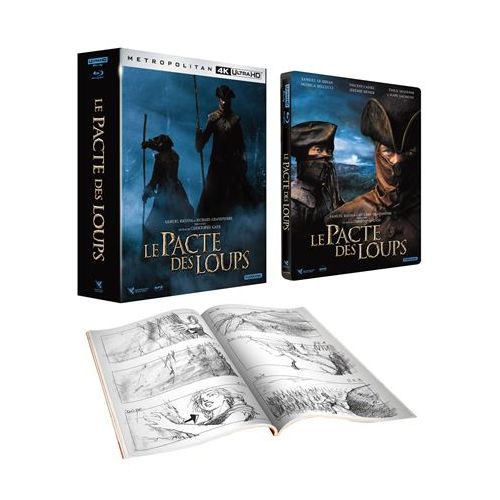 Préco : Le Pacte des Loups (2001) en Steelbook 4K Ultra HD Blu-ray collector le 23 septembre