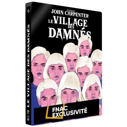 Le Village des Damnés de John Carpenter en Steelbook Blu-ray le 8 mars 2022