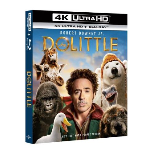Le Voyage du Dr Dolittle : Tous les détails de l'édition 4K Ultra HD Blu-ray française