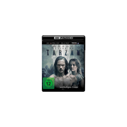 Tarzan de David Yates annoncé en Ultra HD Blu-ray en novembre