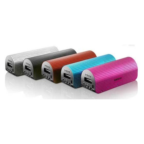 Lenco The Grid-7 : Enceinte compacte et colorée pour l’été