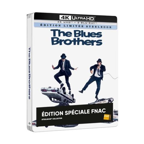 The Blues Brothers (1980) de retour en Steelbook 4K Ultra HD Blu-ray le 10 décembre