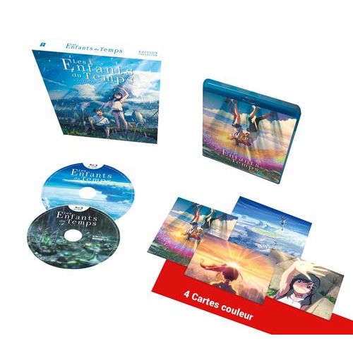 Les Enfants du Temps de Makoto Shinkai en 4K Ultra HD Blu-ray en France le 12 janvier