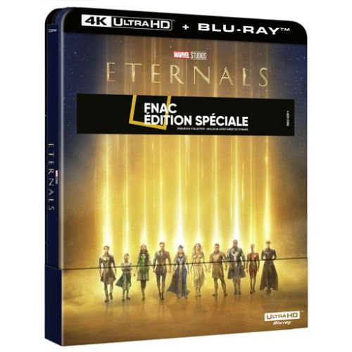 MAJ : Les Éternels (Eternals, 2021) aperçu en France en Steelbook 4K Ultra HD Blu-ray