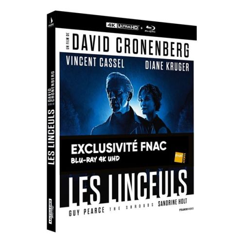 MAJ : Les Linceuls (2024) de David Cronenberg en 4K Ultra HD Blu-ray le 16 septembre prochain