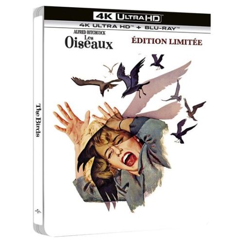 Les Oiseaux (1963) en réédition Steelbook 4K Ultra HD Blu-ray le 9 juin 2021