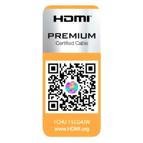 Câbles HDMI : Lancement du label HDMI Premium