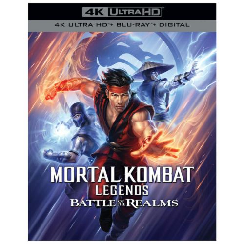 Mortal Kombat - Battle Of The Realms sortira en 4K Ultra HD Blu-ray
