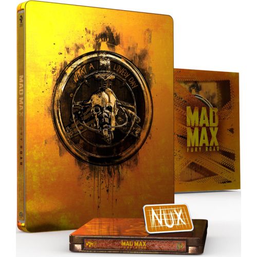 Mad Max Fury Road: L'édition Titans of Cult (4K Ultra HD) en précommande