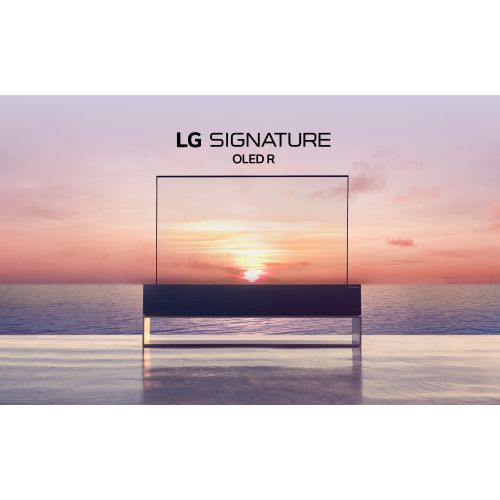 LG SIGNATURE OLED R : Lancement de la 1ère TV OLED enroulable en France