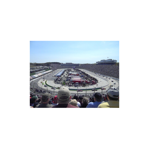 Les courses de Nascar en 4K Ultra HD aux USA
