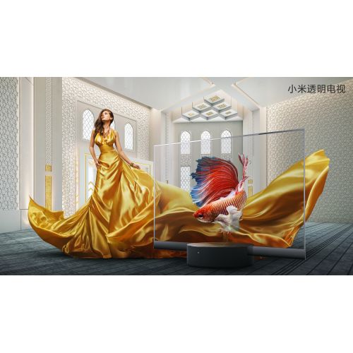 Xiaomi innove et présente la Mi TV Lux OLED Transparent Edition