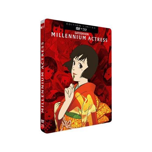 MAJ : Millennium Actress : Restauration 4K et Steelbook Blu-ray le 5 décembre
