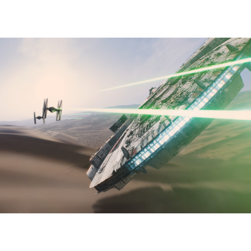Star Wars : Une vidéo 360 degrés tirée du Réveil de la Force