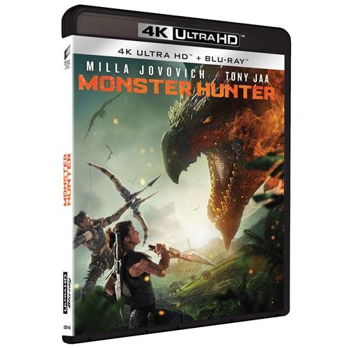 MAJ France : Monster Hunter de Paul W.S. Anderson en 4K Ultra HD Blu-ray dès le 28 avril