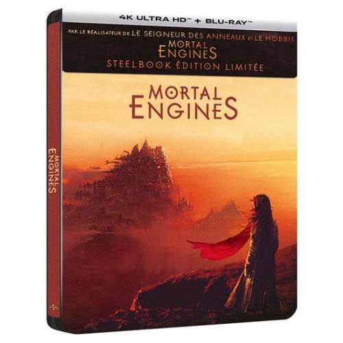MAJ : Mortal Engine en Steelbook 4K Ultra HD Blu-ray le 7 juillet 2021