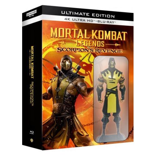 Mortal Kombat Legends : Scorpion's Revenge en Ultimate Edition 4K avec figurine