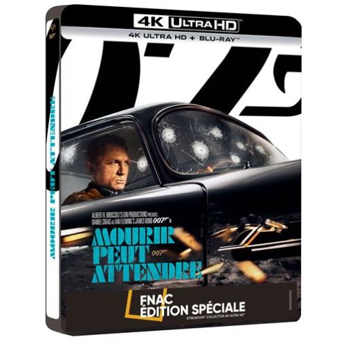 MAJ : Mourir peut Attendre en précommande 4K Ultra HD Blu-ray en France