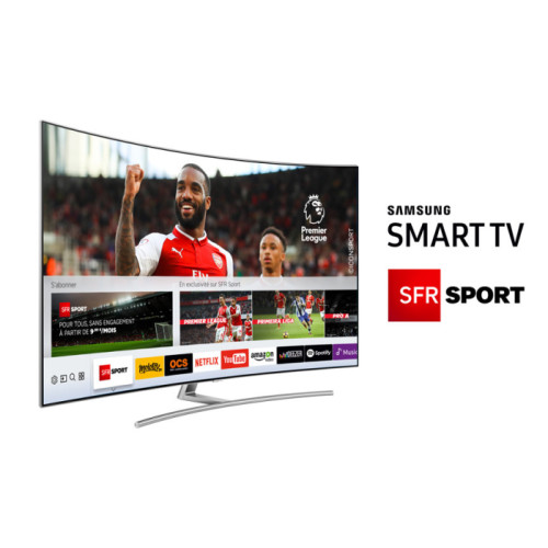 SFR SPORT disponible en UHD sur les Smart TV Samsung