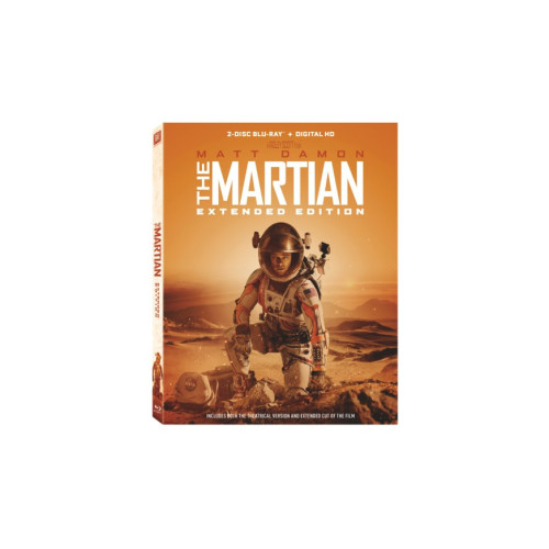 Version Longue - Seul sur Mars en Blu-ray et Ultra HD Blu-ray en juin !