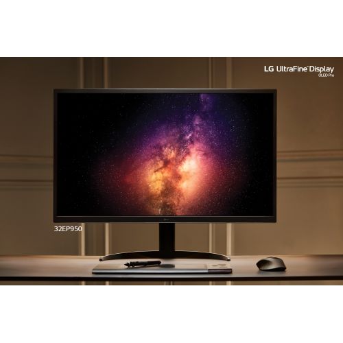 LG 32EP950 : Un moniteur UltraFine OLED Pro destiné aux artistes numériques