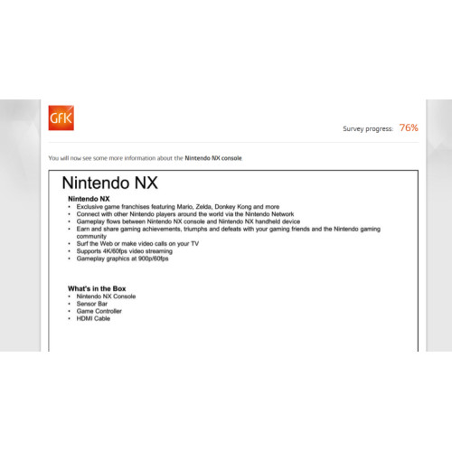 Nintendo NX : la console serait compatible avec les vidéos 4K